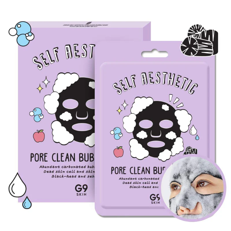 Self Aesthetic Poreclean Bubble Mask - Image 2