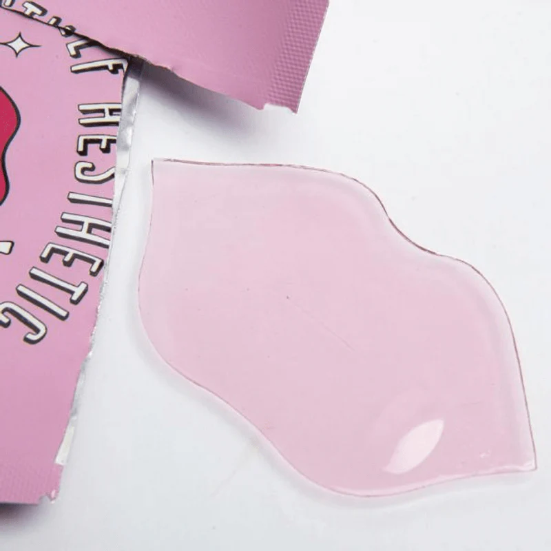 Self Aesthetic Rose Hydrogel Lip Patch - Image 2
