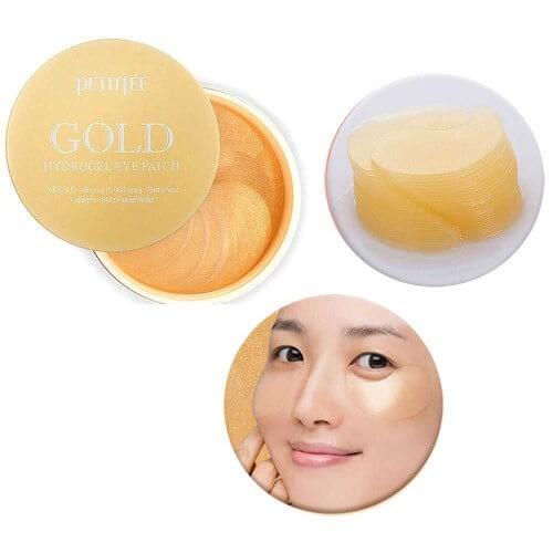 Gold Hydrogel Eye Patch - Image 4