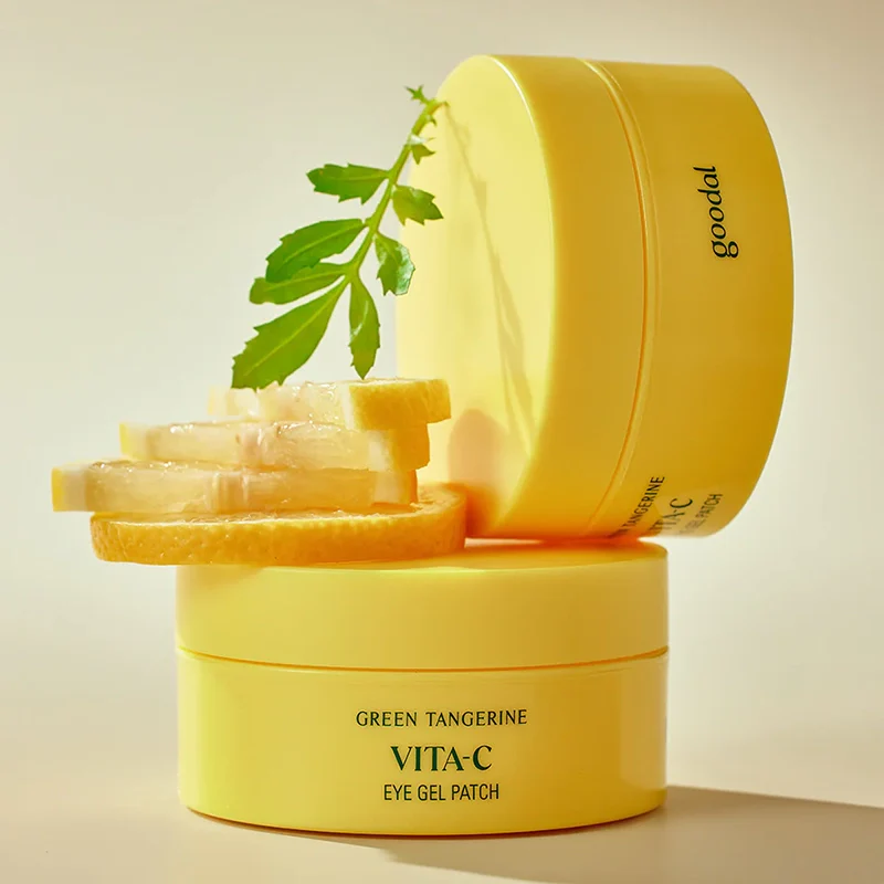 Green Tangerine Vita-C Dark Spot Care Eye Patch Alpha - Image 3