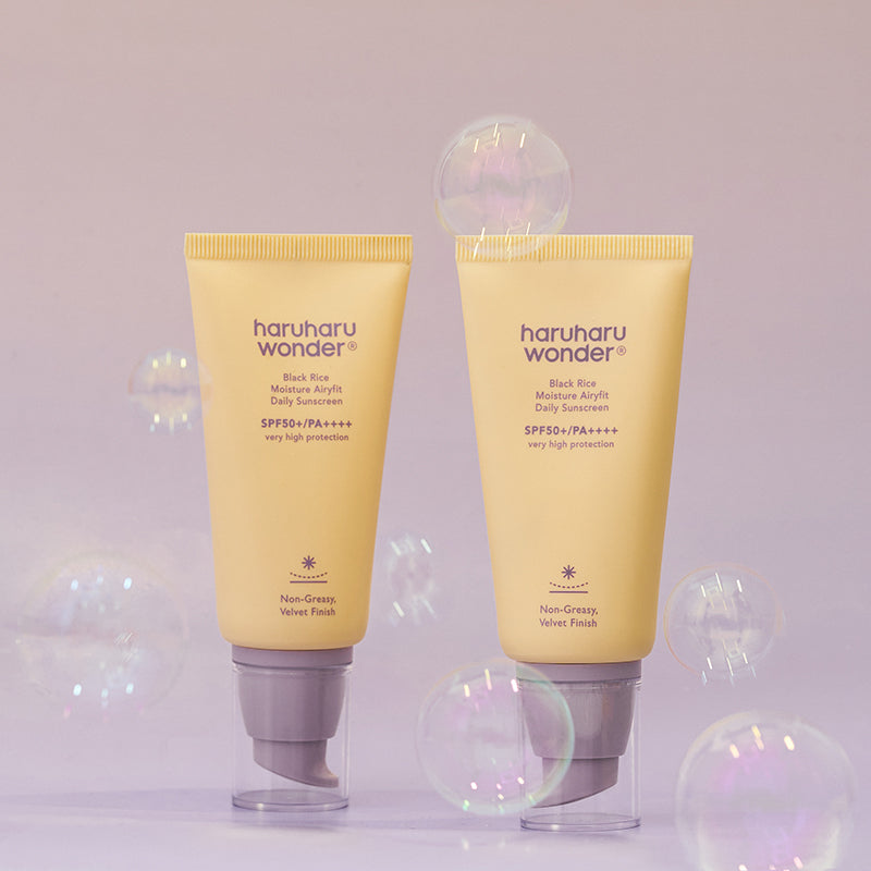 Black Rice Moisture Airfit Daily Sunscreen SPF50+ PA++++ - Image 8