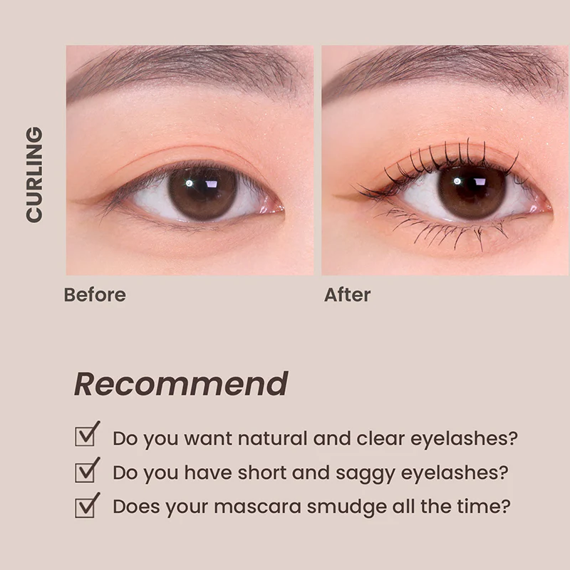 Dailism Smudge Stop Mascara (Curling) - Image 5