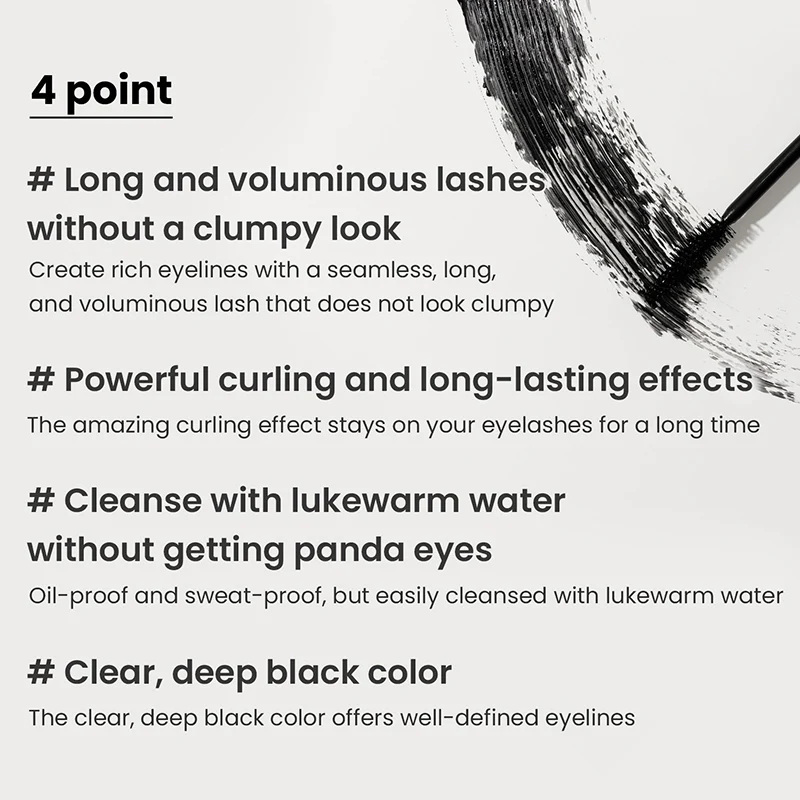 Dailism Smudge Stop Mascara (Curling) - Image 7