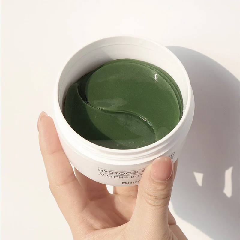 Matcha Biome Hydrogel Eye Patch - Image 4