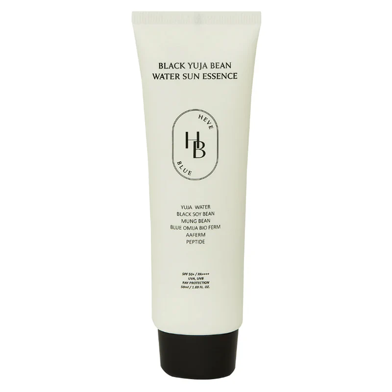 Black Yuja Bean Water Sun Essence