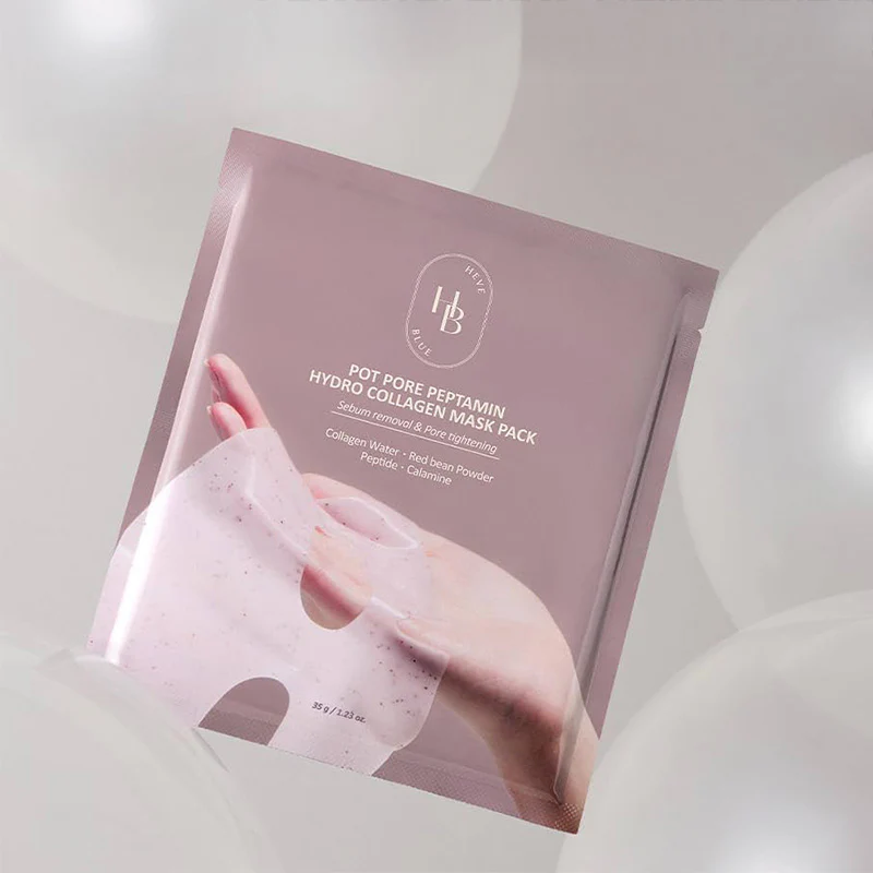Pot Pore Peptamin Hydro Collagen Mask Pack - Image 6