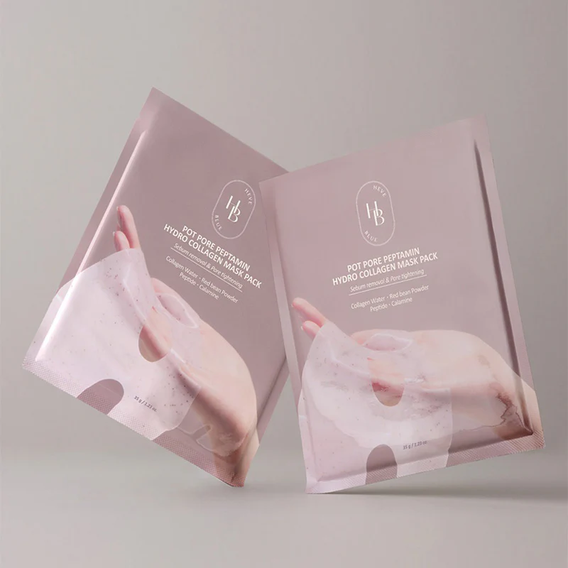 Pot Pore Peptamin Hydro Collagen Mask Pack - Image 8