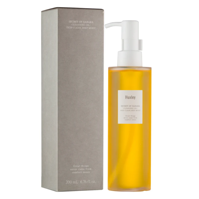 Cleansing Oil; Deep Clean, Deep Moist - Image 2