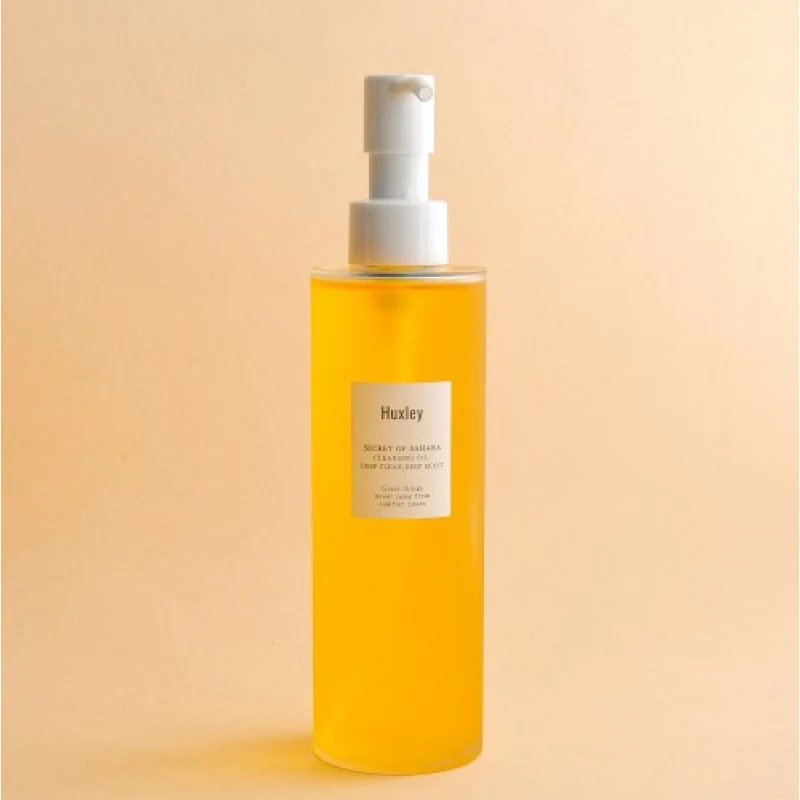 Cleansing Oil; Deep Clean, Deep Moist - Image 4