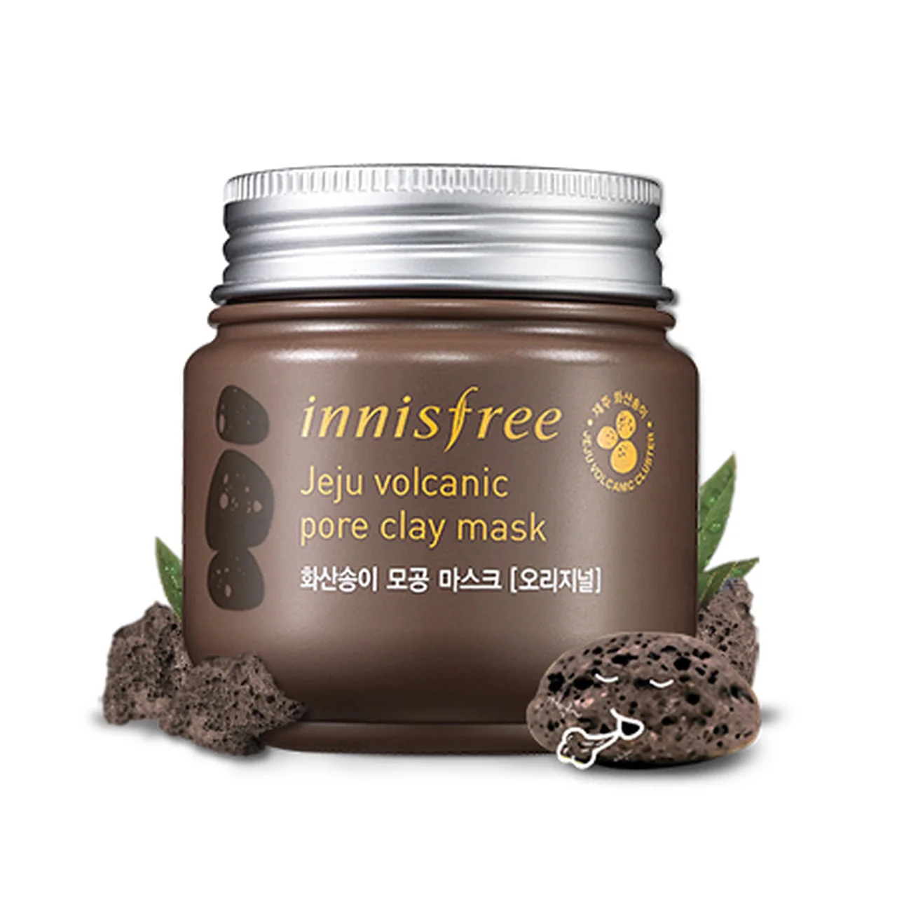 Jeju Volcanic Pore Clay Mask - Image 4