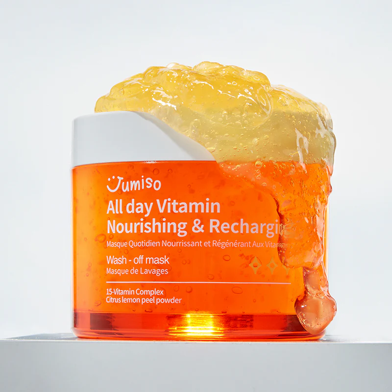 All day Vitamin Nourishing & Recharging Wash Off Mask - Image 4