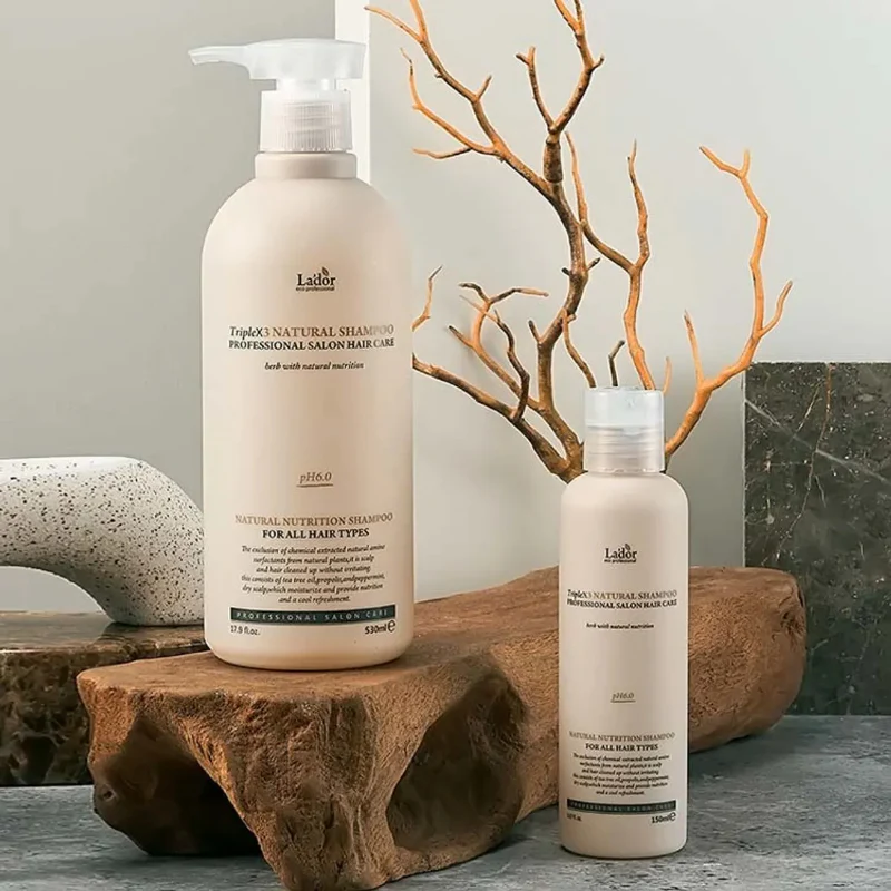 TripleX3 Natural Shampoo - Image 4