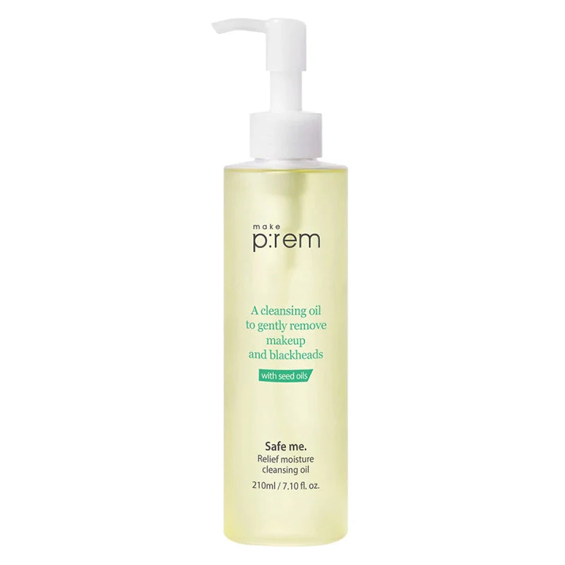 Safe me. Relief Moisture Cleansing Oil