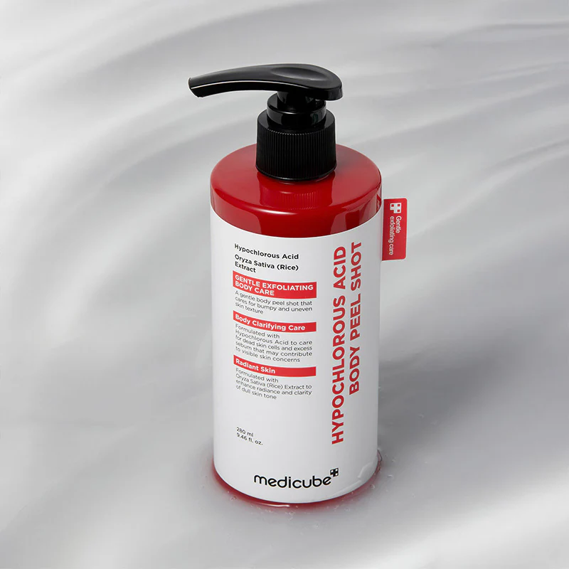 Hypochlorous Acid Body Peel Shot - Image 2