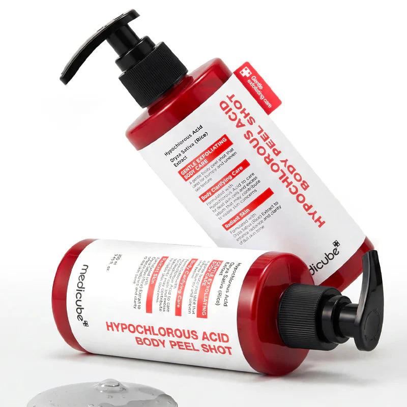 Hypochlorous Acid Body Peel Shot - Image 3