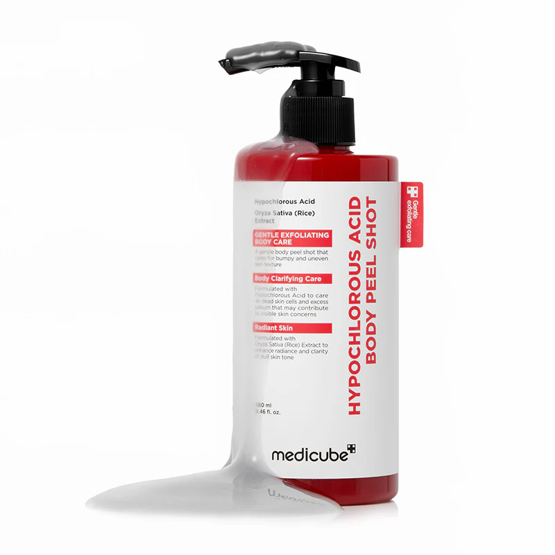 Hypochlorous Acid Body Peel Shot - Image 5