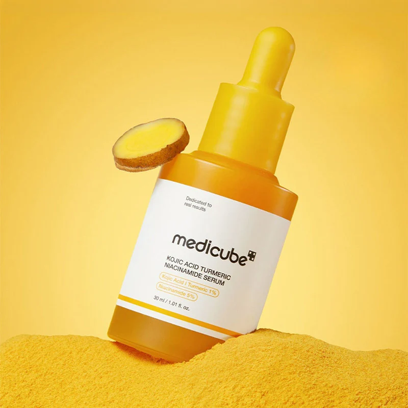 Kojic Acid Turmeric Niacinamide Serum - Image 2