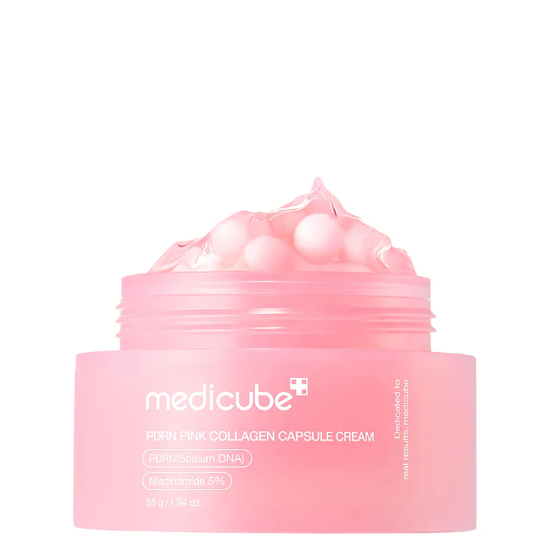 PDRN Pink Collagen Capsule Cream