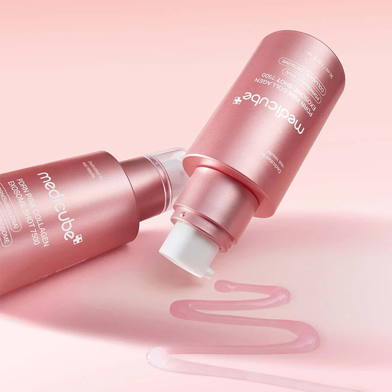 PDRN Pink Collagen Exosome Shot Serum 7500 - Image 3