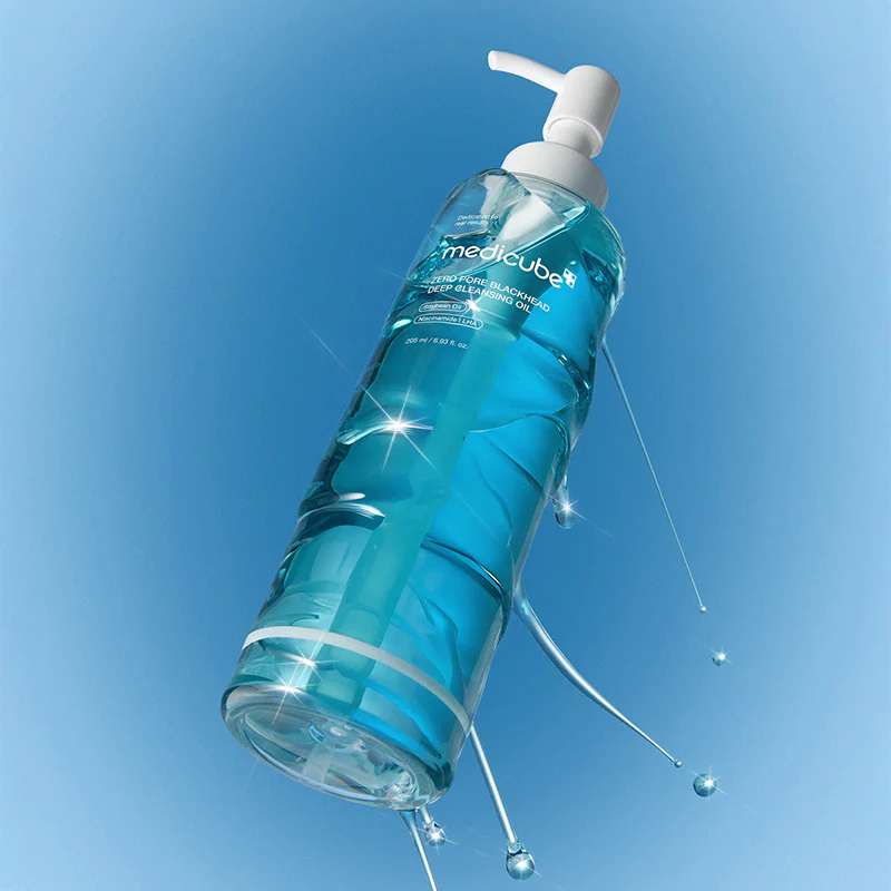 Zero Pore Blackhead Deep Cleansing Oil - Image 8