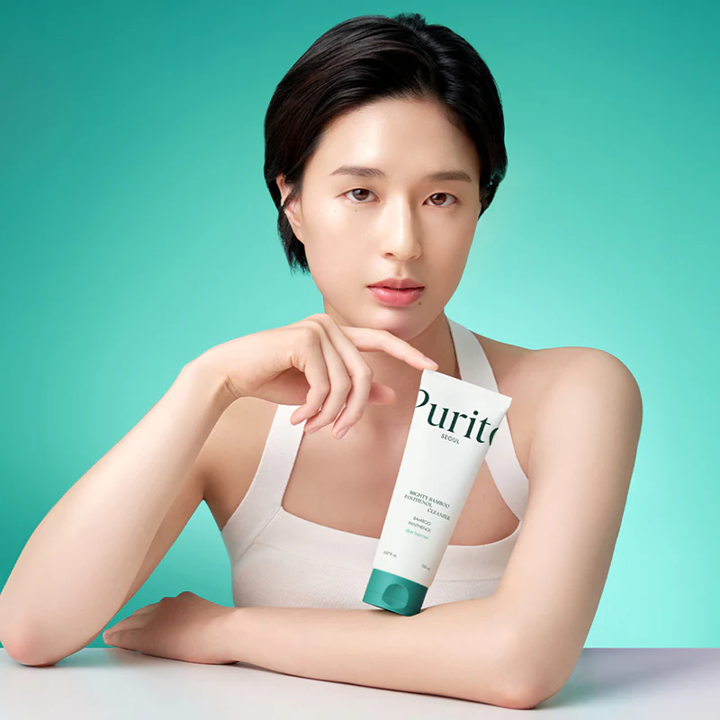 Mighty Bamboo Panthenol Cleanser - Image 6