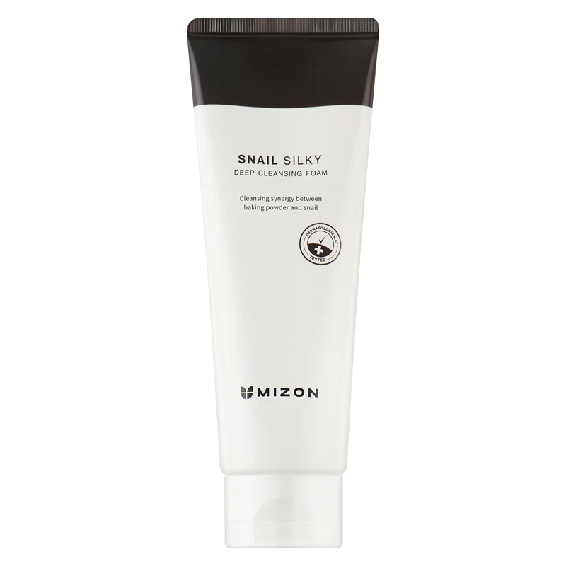 Snail Silky Deep Cleansing Foam