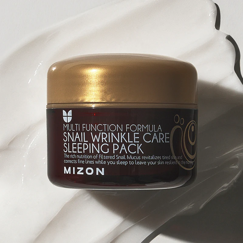 Snail Wrinkle Care Sleeping Pack - Image 2
