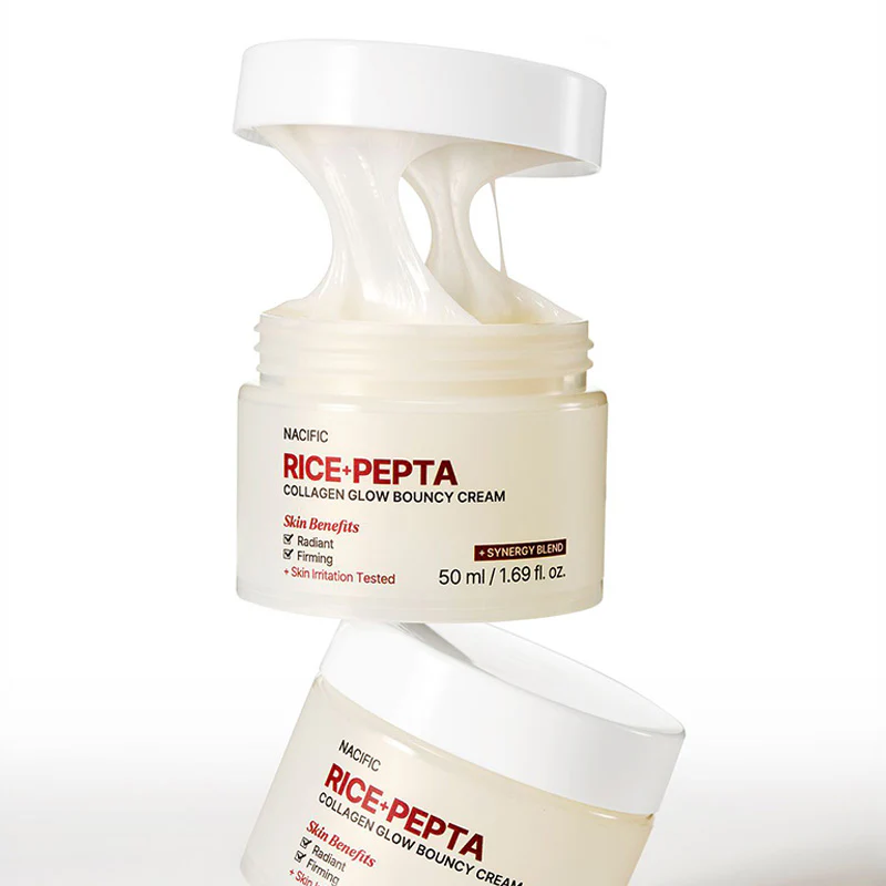 Rice Pepta Collagen Glow Bouncy Cream - Image 2