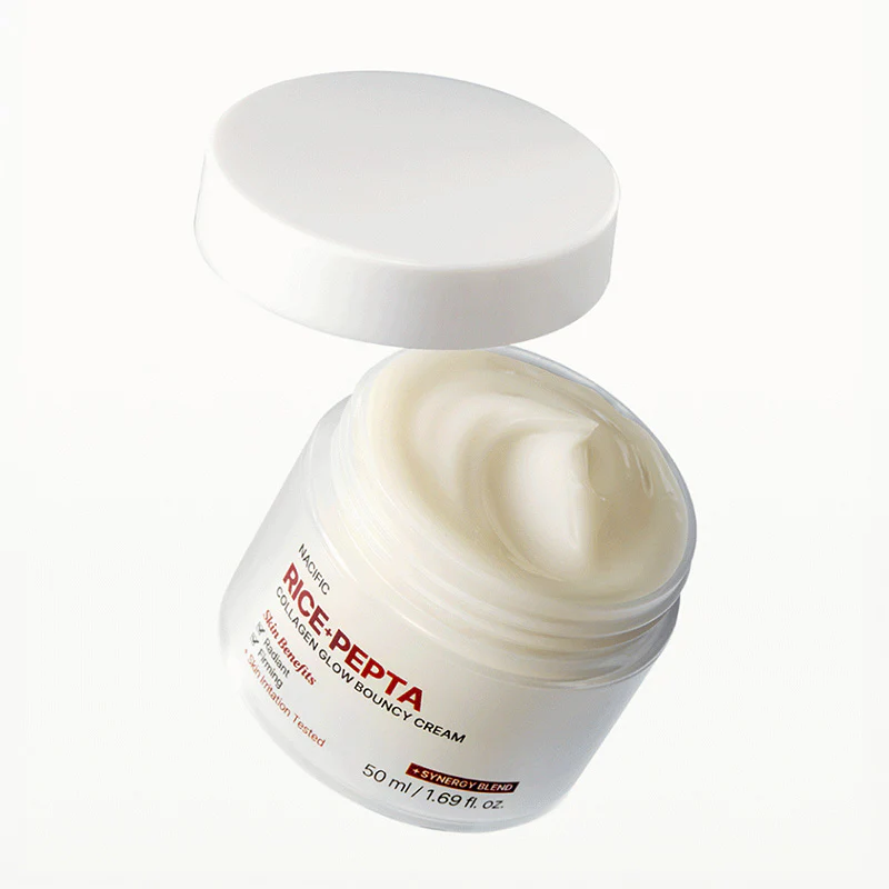 Rice Pepta Collagen Glow Bouncy Cream - Image 6
