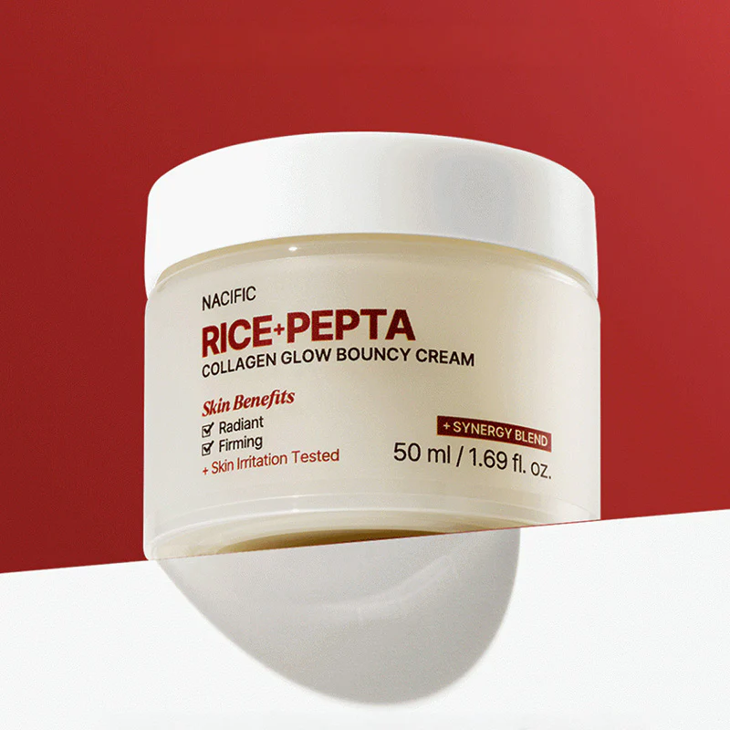 Rice Pepta Collagen Glow Bouncy Cream - Image 7
