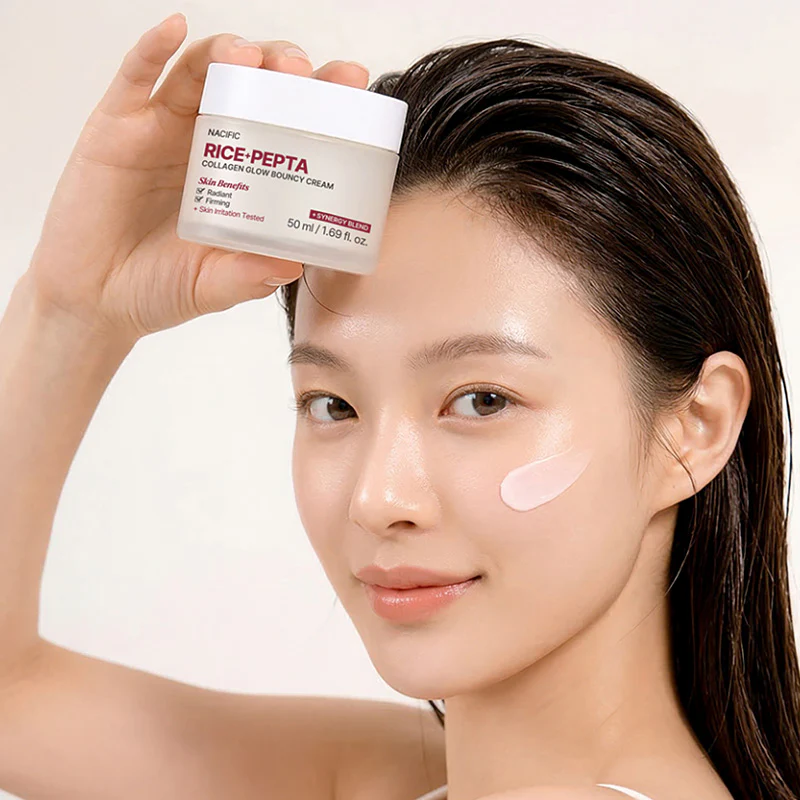 Rice Pepta Collagen Glow Bouncy Cream - Image 8