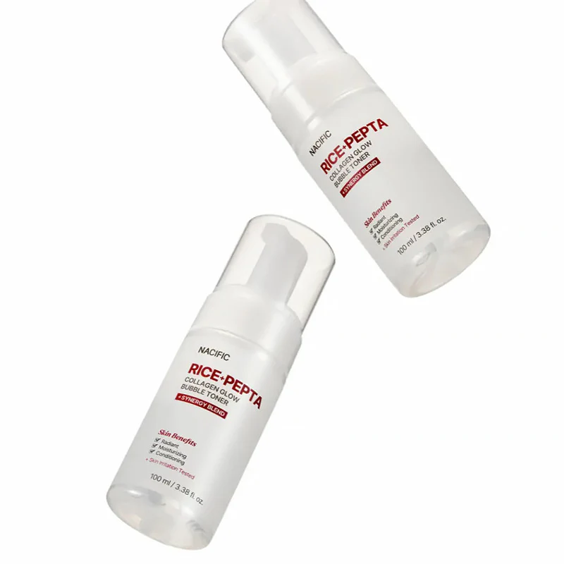 Rice Pepta Collagen Glow Bubble Toner - Image 5