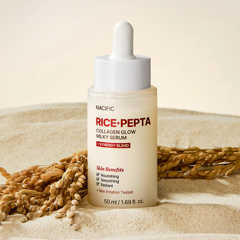Rice Pepta Collagen Glow Milky Serum - Image 2