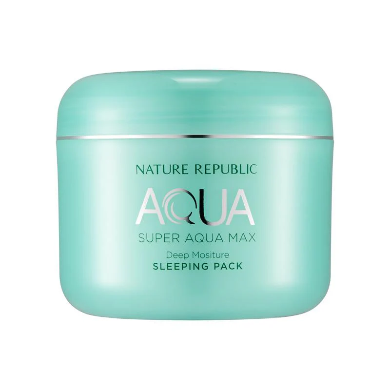Super Aqua Max Deep Moisture Sleeping Pack