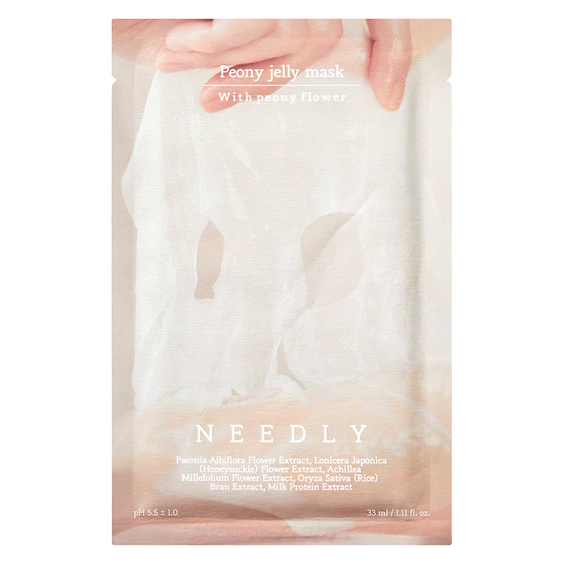 Peony Jelly Mask
