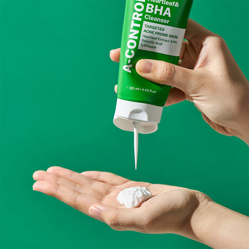 A-Control Heartleaf & BHA Cleanser - Image 2