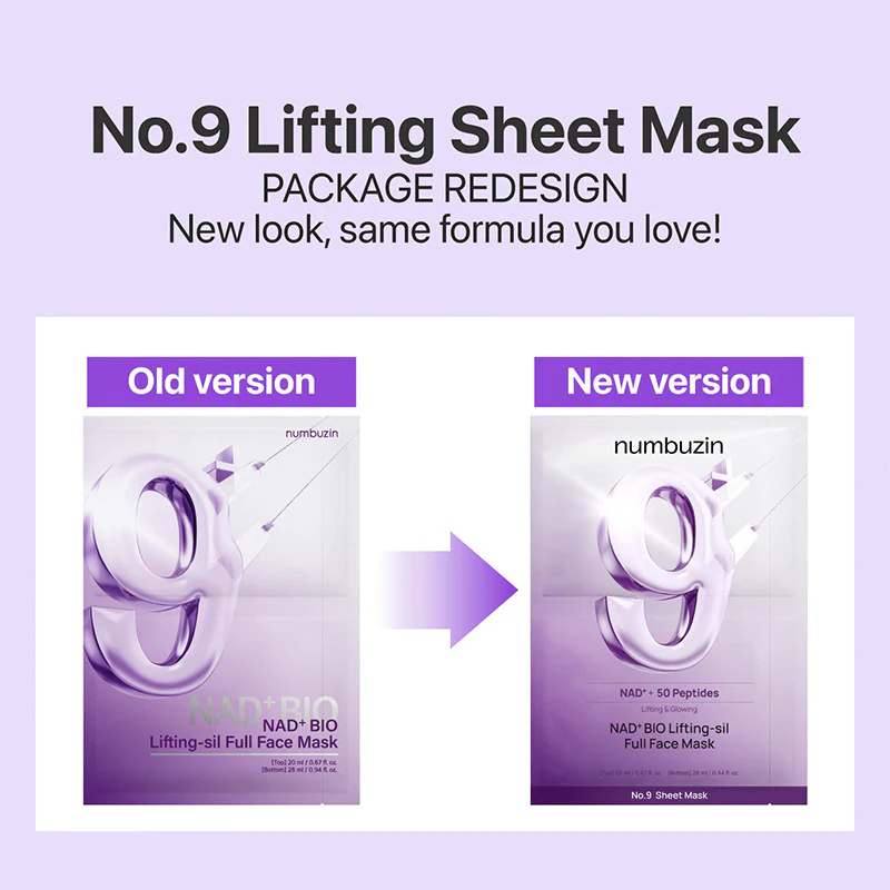 NAD+BIO Lifting-Sil Full Face Mask - Image 5