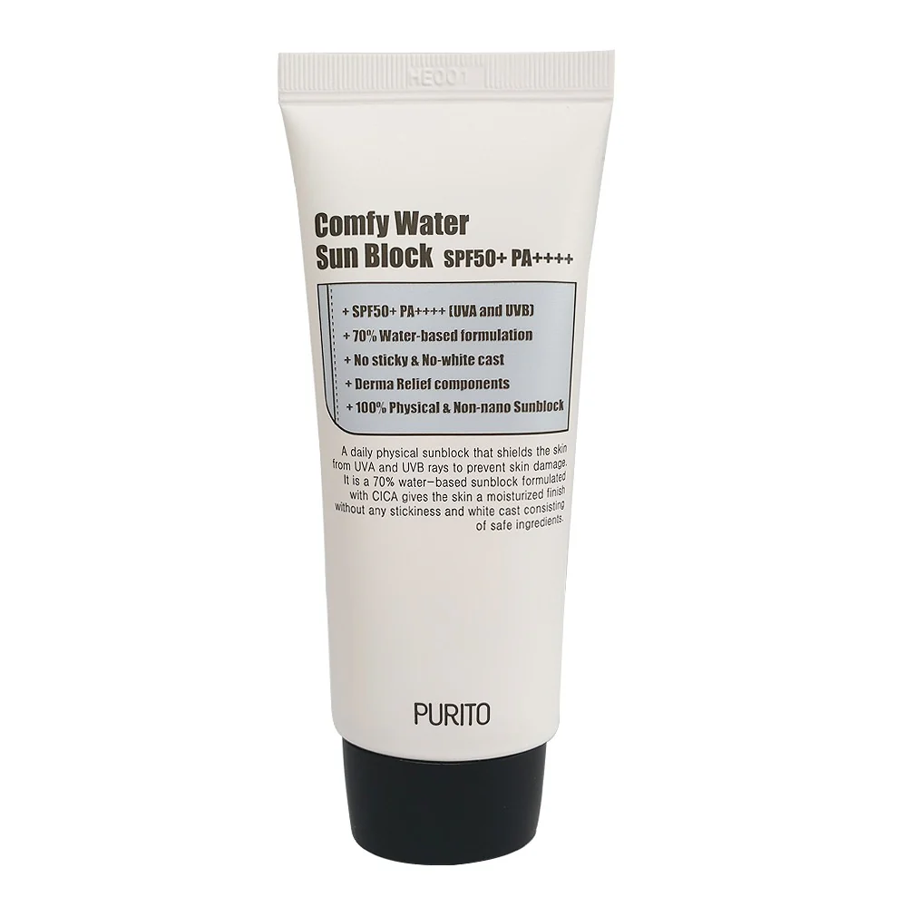 Comfy Water Sun Block SPF20~30