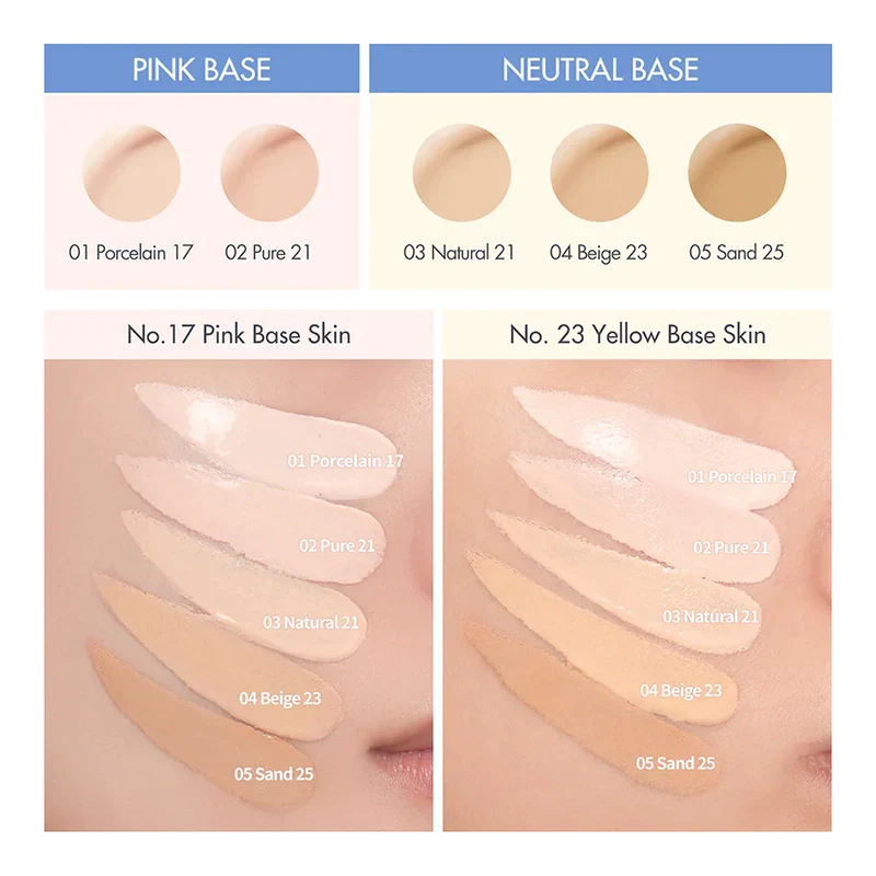 Bare Water Cushion SPF38 PA+++ - Image 9