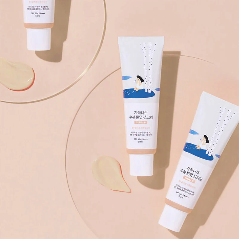 Birch Moisture Tone-Up Sunscreen - Image 5