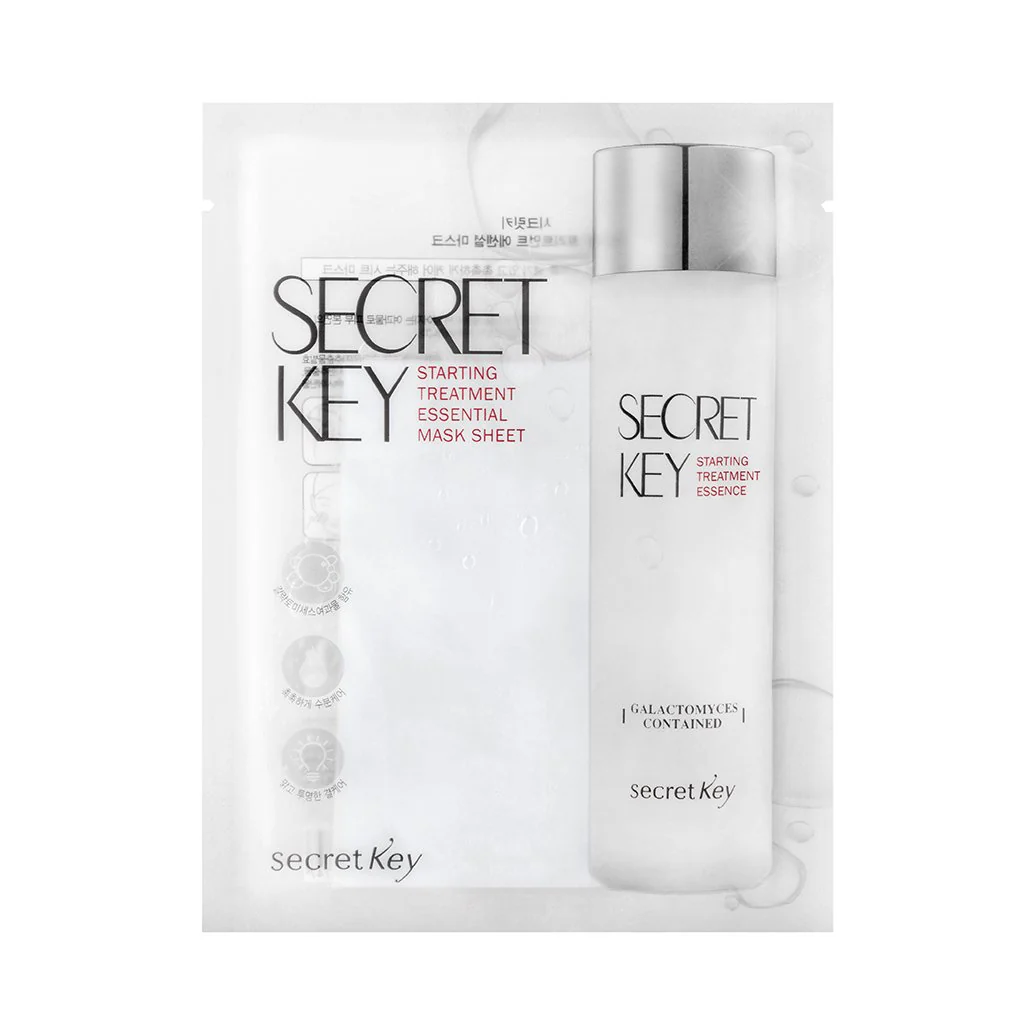 Starting Treatment Essential Mask