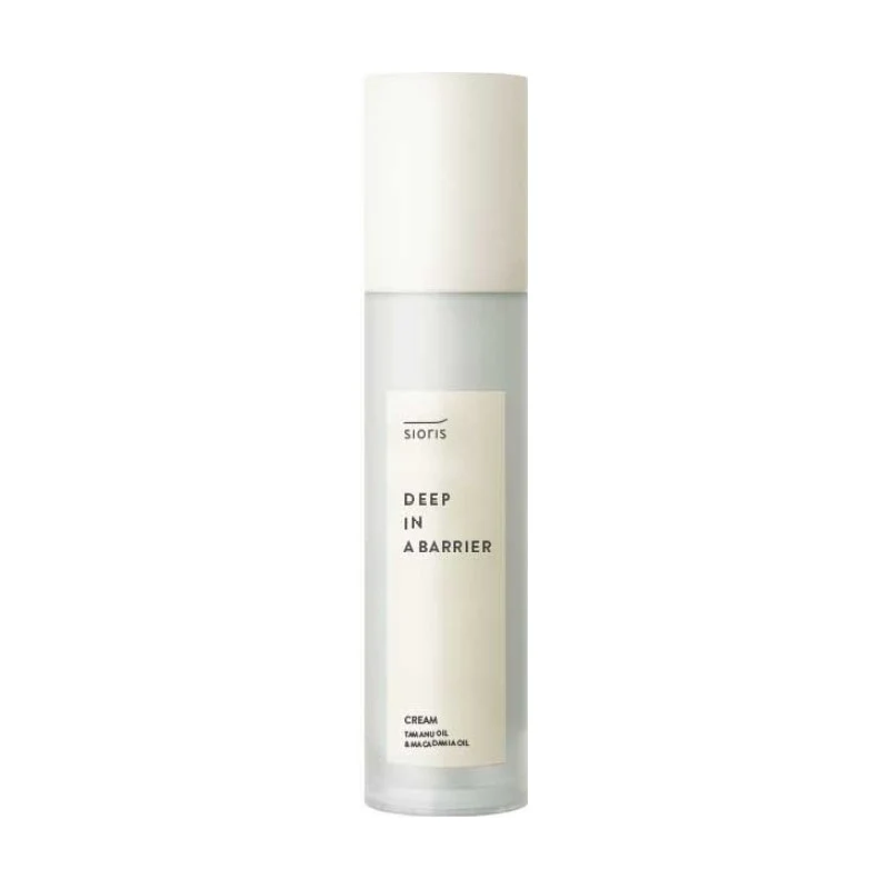 Deep in a barrier Cream