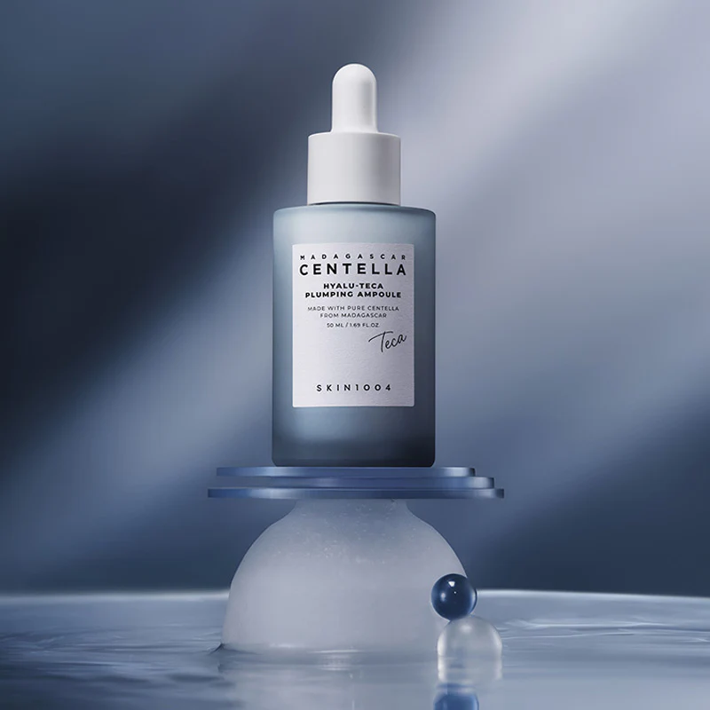 Madagascar Centella Hyalu-Teca Plumping Ampoule - Image 2