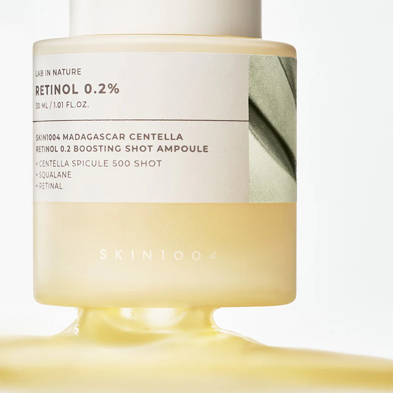 Madagascar Centella Retinol 0.2 Boosting Shot Ampoule - Image 6