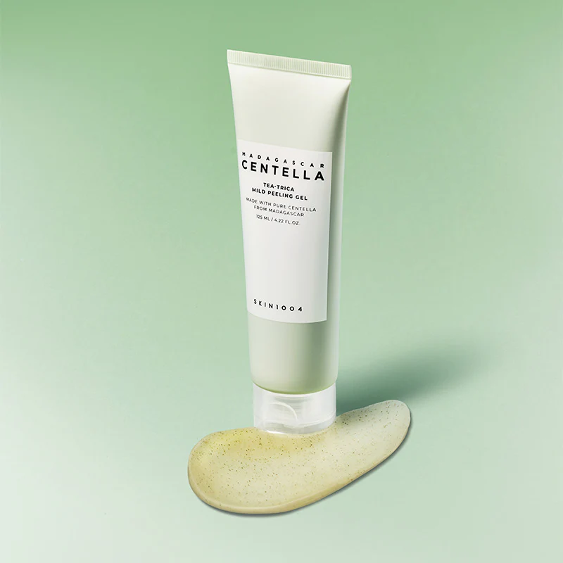 Madagascar Centella Tea-Trica Mild Peeling Gel - Image 9