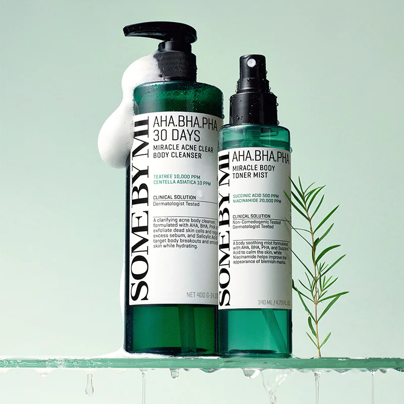 AHA BHA PHA Body Toner Mist - Image 8