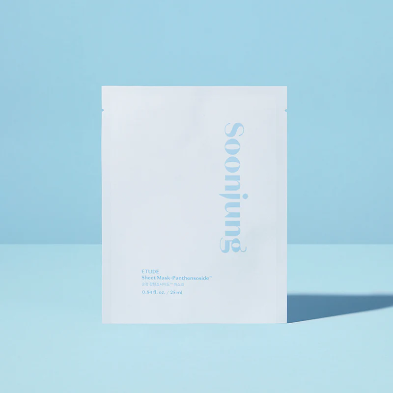 SoonJung Panthensoside Sheet Mask - Image 2