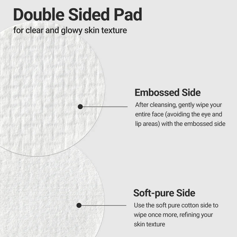 Green Tomato Pore Peeling Jumbo Pad - Image 4