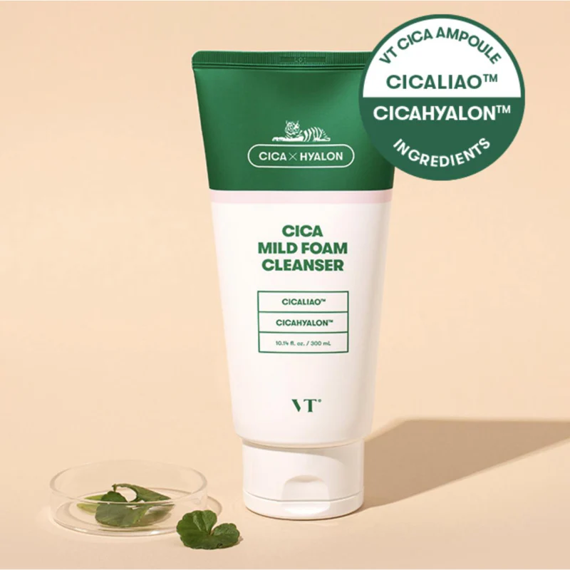 Cica Mild Foam Cleanser - Image 2