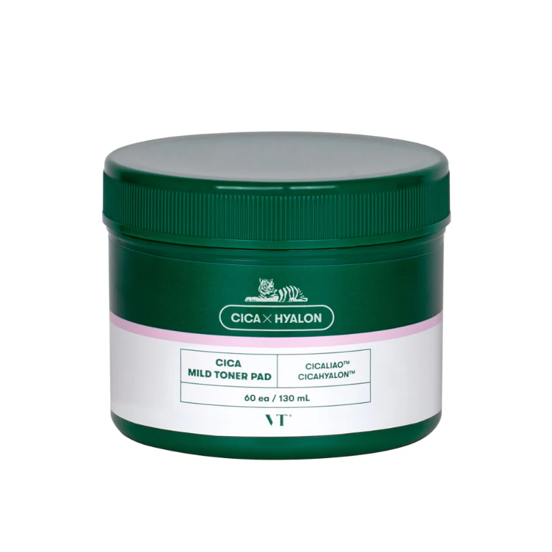 Cica Mild Toner Pad